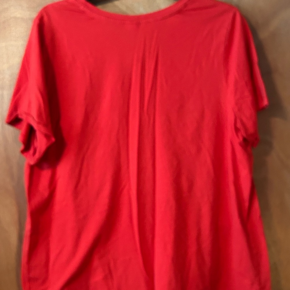 Cacique Red and Black Pajama Set - Picture 2 of 5